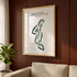 Front Course at Bayou Din Golf Club, Texas - Printed Golf Courses