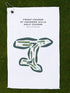 Front Course at Hankerd Hills Golf Course, Michigan - Printed Golf Courses