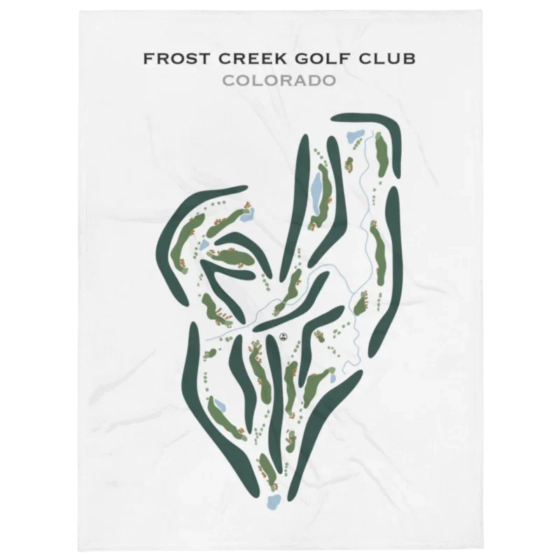 Frost Creek Golf Club, Colorado - Printed Golf Course