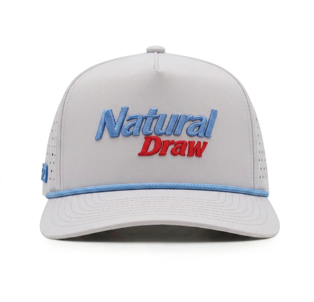 Natural Draw Premium Performance Golf Hat