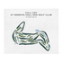 Full Cry at Keswick Hall and Golf Club, Virginia - Printed Golf Courses