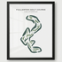 Fullerton Golf Course, California - Printed Golf Courses