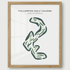 Fullerton Golf Course, California - Printed Golf Courses