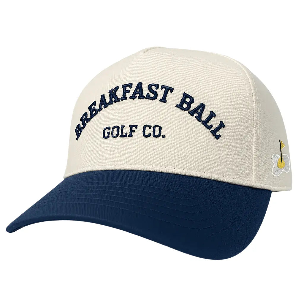 Breakfast Ball – Navy Two Tone Snapback