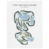 Fyre Lake Golf Course, Illinois - Printed Golf Courses