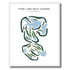 Fyre Lake Golf Course, Illinois - Printed Golf Courses