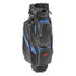Founders Club 4th Generation Player Series Club Lock Organizer Golf Cart Bag for Men with 14 Way Anti Rattle Divider Top- Free Snap On Rain Hood-Full Length Dividers