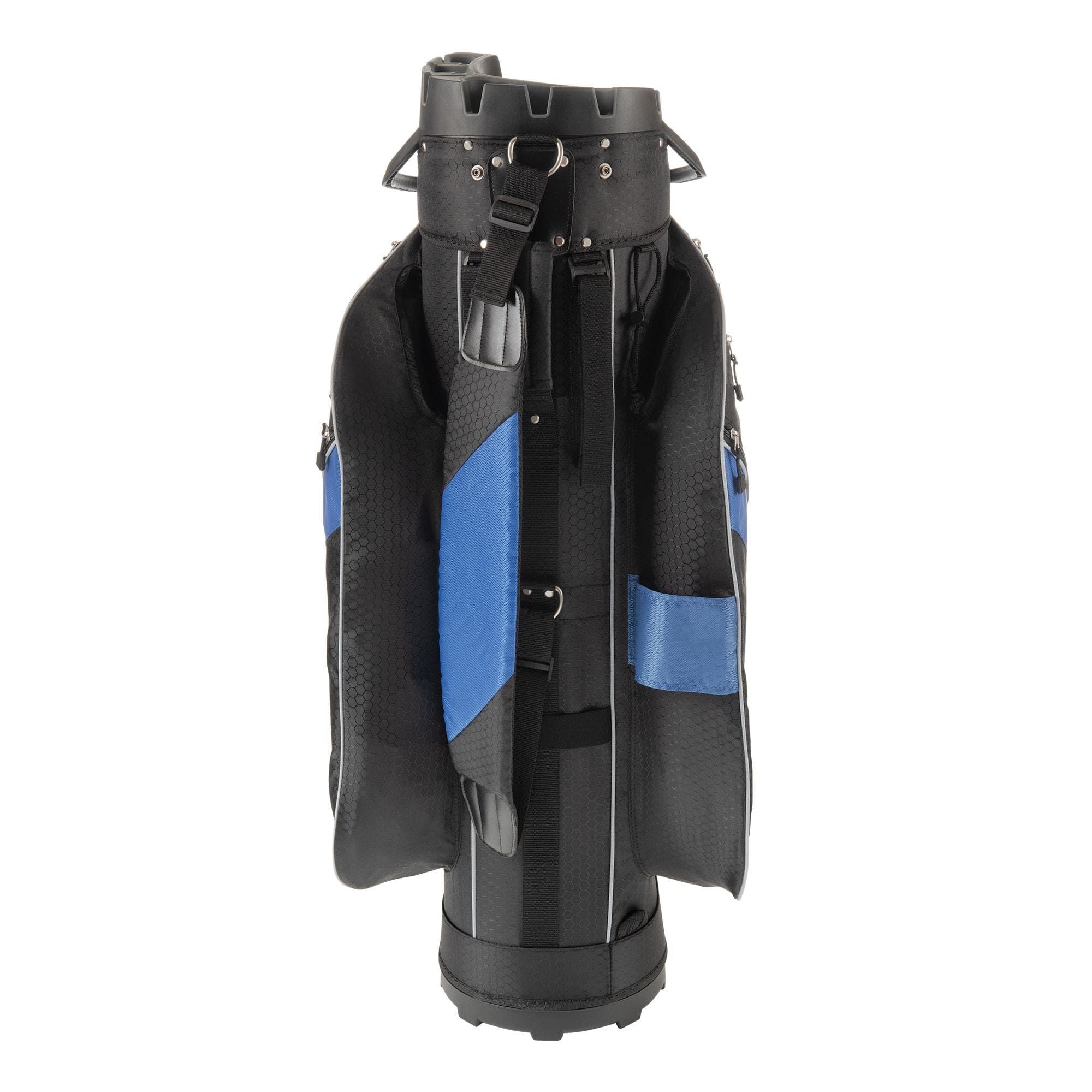 Founders Club 4th Generation Player Series Club Lock Organizer Golf Cart Bag for Men with 14 Way Anti Rattle Divider Top- Free Snap On Rain Hood-Full Length Dividers