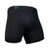 SHEATH 3.21 Bamboo Men's Single Pouch Horizontal Fly Boxer Brief 5" (3 Pack)