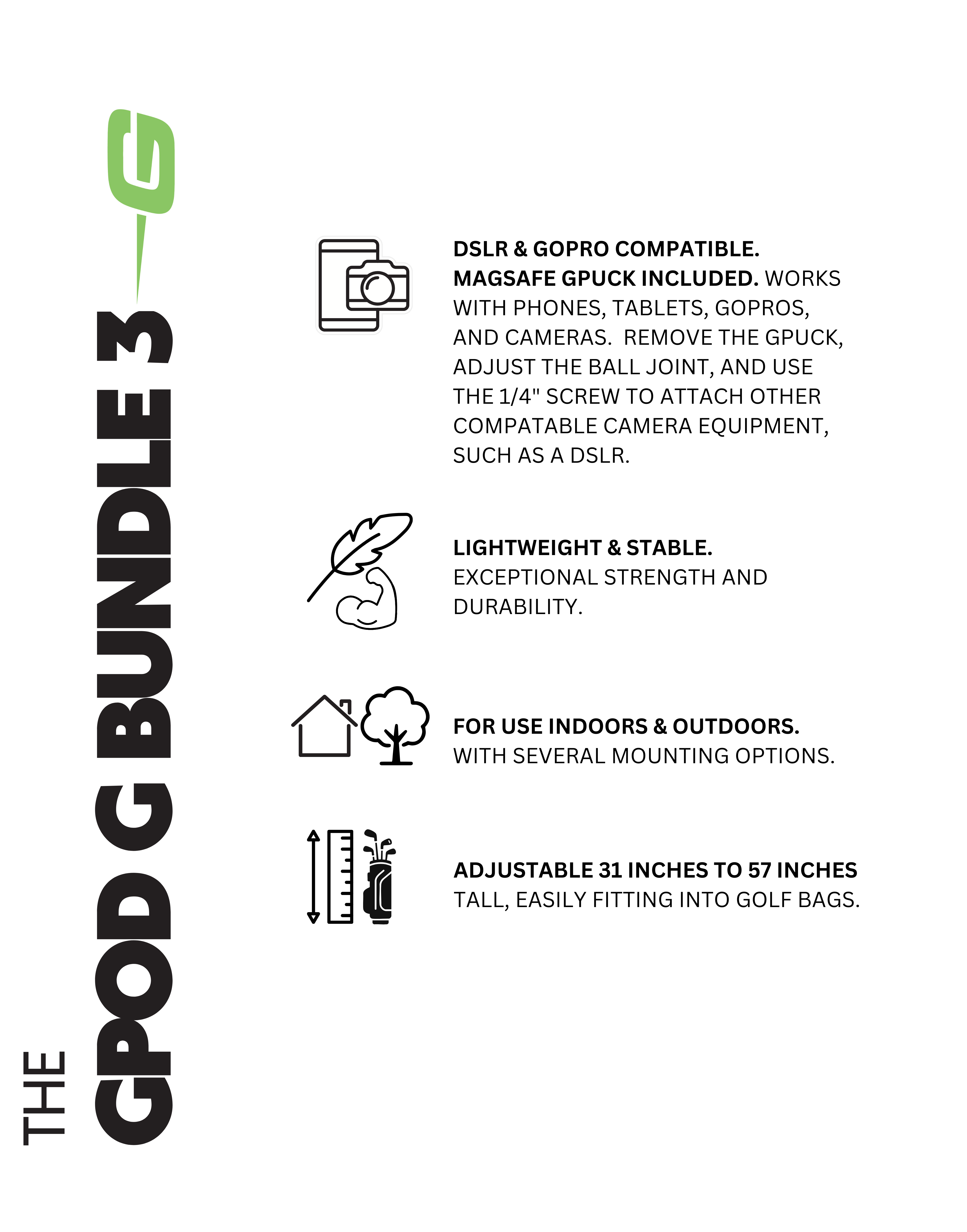 GPOD G BUNDLE 3 : GPOD Pauly P + GPOD Base