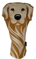 Golden Retriever Embroidered Classic Driver Headcover by ReadyGOLF