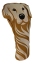 Golden Retriever Embroidered Classic Driver Headcover by ReadyGOLF