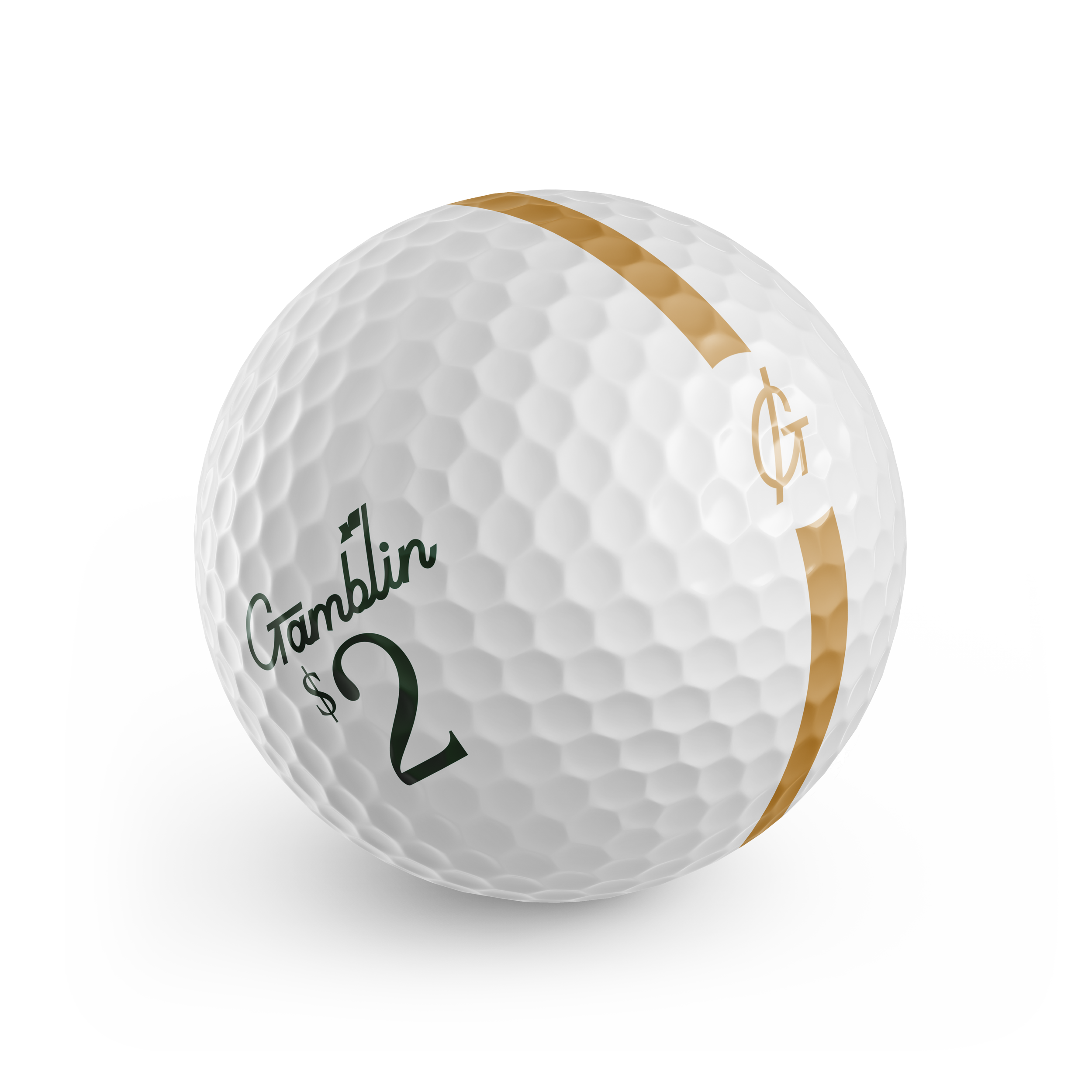Gamblin' Golf - Pack of 12 Balls