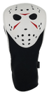 Hockey Goalie Mask Embroidered Driver Headcover by ReadyGOLF