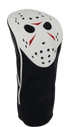 Hockey Goalie Mask Embroidered Driver Headcover by ReadyGOLF