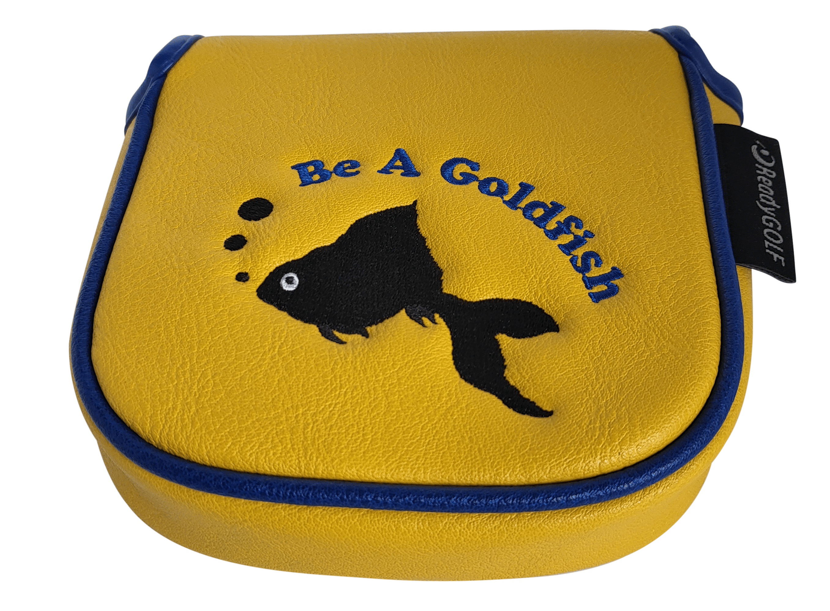 Ai-ONE Square 2 Square Max Center-Shafted Putter Cover by ReadyGOLF - Be A Goldfish