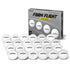 GoSports Foam Flight Practice Golf Balls - Choose White or Yellow - Pack of 24 Limited Flight Training Balls