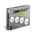 GoSports Foam Flight Practice Golf Balls - Choose White or Yellow - Pack of 24 Limited Flight Training Balls