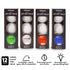GoSports Light-Up LED Golf Balls 12-Pack