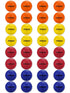 GoSports All Purpose Golf Balls for Play or Practice - Choose 16 or 32 Packs with Tote Bag