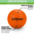 GoSports All Purpose Golf Balls for Play or Practice - Choose 16 or 32 Packs with Tote Bag