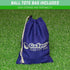 GoSports All Purpose Golf Balls for Play or Practice - Choose 16 or 32 Packs with Tote Bag