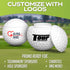 GoSports Mulligan Shots 144 Pack of Golf Ball Shot Glasses with Lids - Funny Golf Gifts for Men