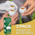 GoSports Mulligan Shots Golf Ball Shot Glasses with Lids - 3 Pack Golf Party Favors - Funny Golf Gifts for Men