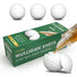 GoSports Mulligan Shots Golf Ball Shot Glasses with Lids - 3 Pack Golf Party Favors - Funny Golf Gifts for Men