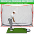 GoSports All-Weather Golf Ball Tray for Practice and Driving Range – Durable Outdoor Use