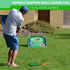 GoSports BattleChip Backyard Golf Cornhole Game