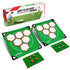 GoSports BattleChip Pong Chipping Golf Games For Adults and Families - Outdoor & Indoor Golf Game Set - Home, Backyard, Lawn, Beach, & More - 1 Board