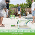 GoSports BattleChip MATCH Backyard Golf Cornhole Game