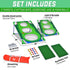 GoSports BattleChip MATCH Backyard Golf Cornhole Game