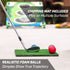 GoSports BattleChip MATCH Backyard Golf Cornhole Game