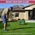 GoSports BattleChip PRO Backyard Golf Cornhole Game