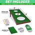 GoSports BattleChip PRO Backyard Golf Cornhole Game