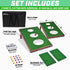 GoSports BattleChip VERSUS Golf Cornhole Chipping Game