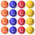 GoSports Foam Golf Practice Balls for Indoor and Outdoor Training and Short Game Practice