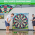GoSports 6 ft Golf Darts Chipping Game with Chip N' Stick Golf Balls