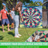 GoSports 6 ft Golf Darts Chipping Game with Chip N' Stick Golf Balls