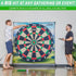 GoSports 6 ft Golf Darts Chipping Game with Chip N' Stick Golf Balls