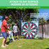 GoSports 6 ft Golf Darts Chipping Game with Chip N' Stick Golf Balls