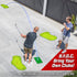 GoSports Chip N' Stick Links - Indoor & Outdoor Golf Game with Sticky Balls and Chipping Mat