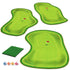 GoSports Chip N' Stick Links - Indoor & Outdoor Golf Game with Sticky Balls and Chipping Mat