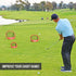 GoSports Chipster Range 3-Piece Golf Chipping Practice System