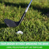 GoSports Tour Pro Golf Wedge - 52 Degree Black