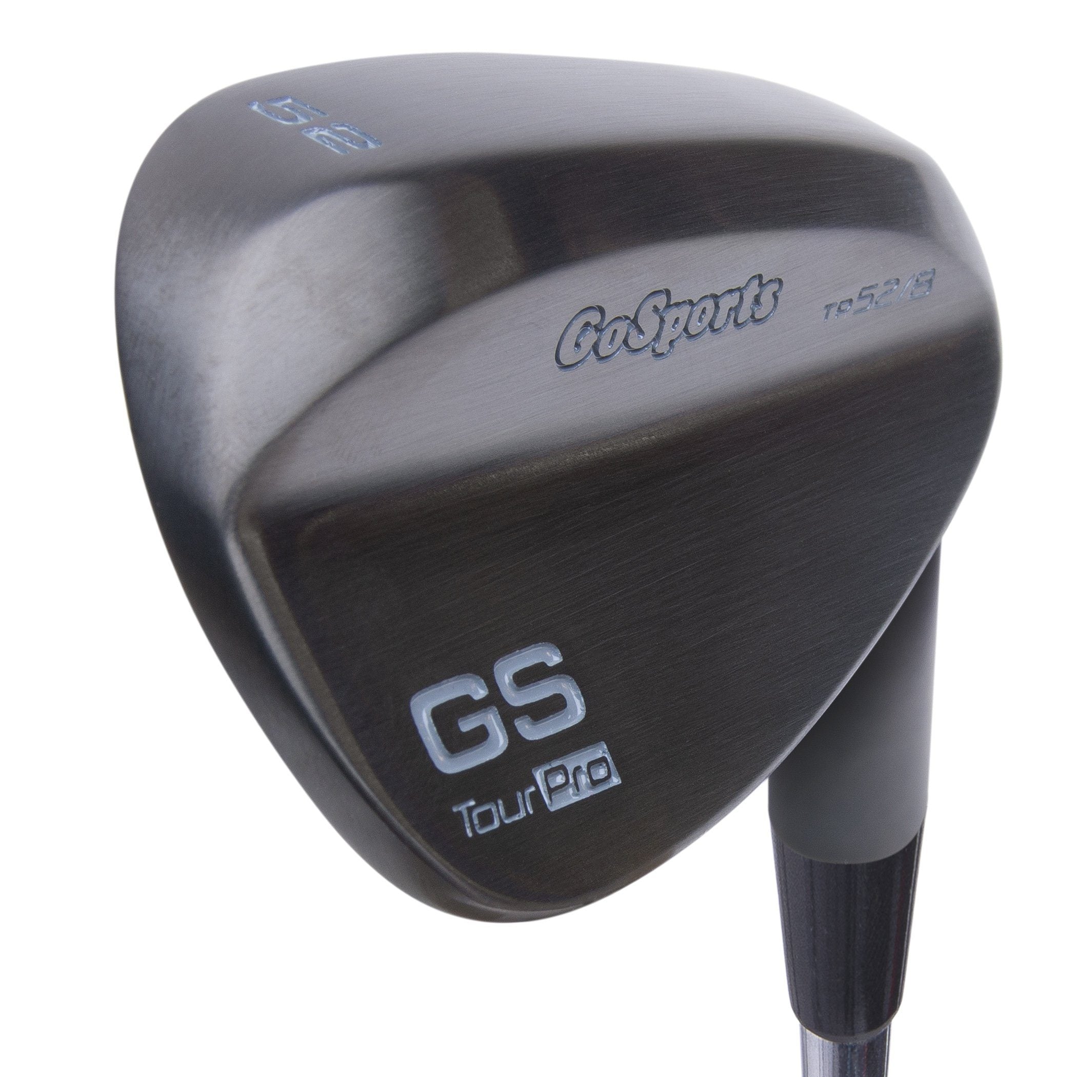 GoSports Tour Pro Golf Wedge - 52 Degree Black