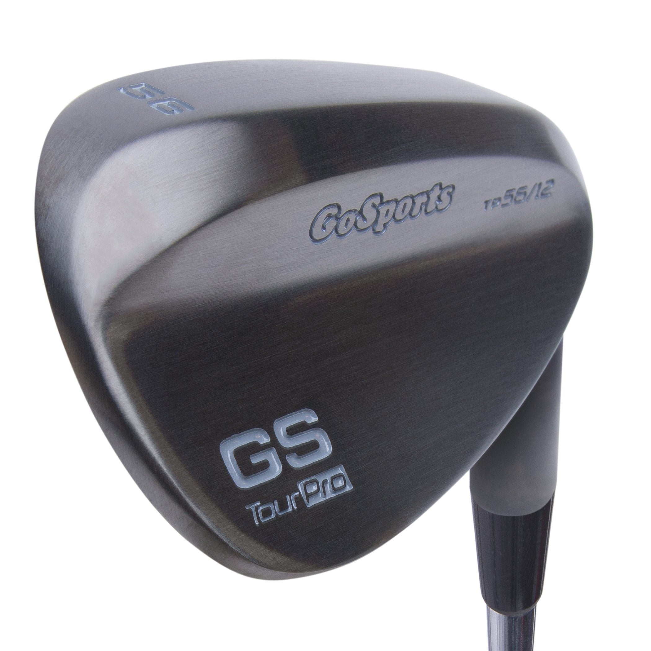 GoSports Tour Pro Golf Wedge - 56 Degree Black