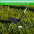 GoSports Tour Pro Golf Wedge - 60 Degree Black